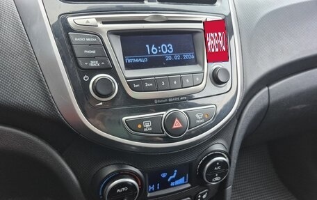 Hyundai Solaris II рестайлинг, 2014 год, 890 000 рублей, 14 фотография