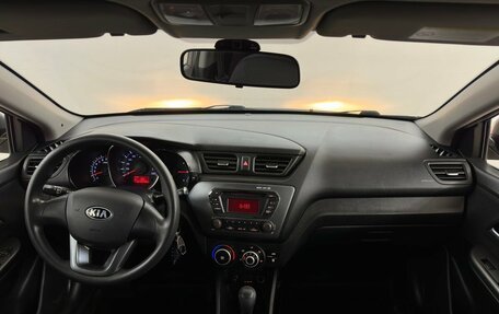 KIA Rio III рестайлинг, 2013 год, 960 000 рублей, 5 фотография