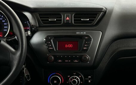 KIA Rio III рестайлинг, 2013 год, 960 000 рублей, 7 фотография