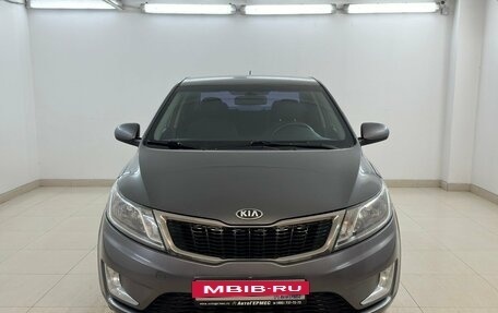 KIA Rio III рестайлинг, 2013 год, 960 000 рублей, 2 фотография