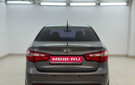 KIA Rio III рестайлинг, 2013 год, 960 000 рублей, 3 фотография