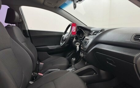 KIA Rio III рестайлинг, 2013 год, 960 000 рублей, 12 фотография