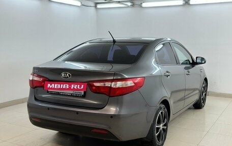 KIA Rio III рестайлинг, 2013 год, 960 000 рублей, 4 фотография