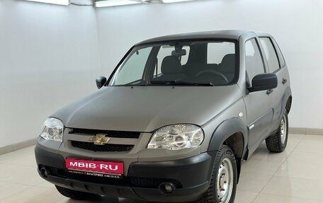 Chevrolet Niva I рестайлинг, 2013 год, 580 000 рублей, 1 фотография