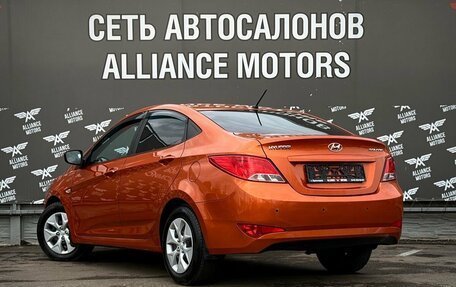 Hyundai Solaris II рестайлинг, 2014 год, 855 000 рублей, 5 фотография