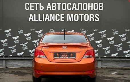 Hyundai Solaris II рестайлинг, 2014 год, 855 000 рублей, 6 фотография