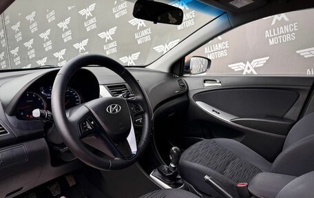 Hyundai Solaris II рестайлинг, 2014 год, 855 000 рублей, 10 фотография