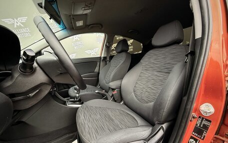 Hyundai Solaris II рестайлинг, 2014 год, 855 000 рублей, 11 фотография