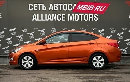 Hyundai Solaris II рестайлинг, 2014 год, 855 000 рублей, 4 фотография