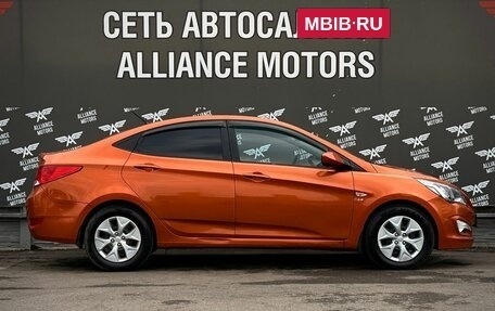 Hyundai Solaris II рестайлинг, 2014 год, 855 000 рублей, 9 фотография