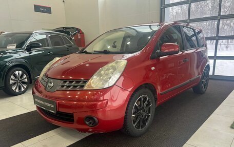 Nissan Note II рестайлинг, 2008 год, 679 000 рублей, 2 фотография
