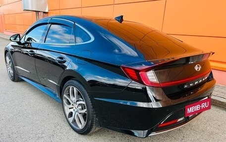 Hyundai Sonata VIII, 2020 год, 1 999 000 рублей, 14 фотография