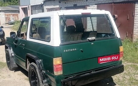 Nissan Patrol, 1985 год, 380 000 рублей, 4 фотография