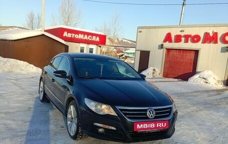 Volkswagen Passat CC I рестайлинг, 2010 год, 799 000 рублей, 6 фотография