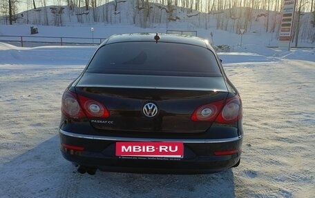 Volkswagen Passat CC I рестайлинг, 2010 год, 799 000 рублей, 3 фотография
