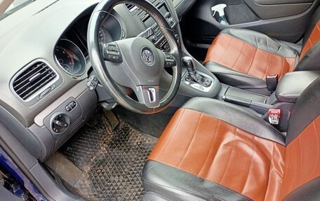 Volkswagen Golf VI, 2012 год, 900 000 рублей, 9 фотография