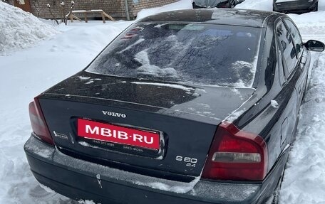 Volvo S80 II рестайлинг 2, 2001 год, 335 000 рублей, 3 фотография