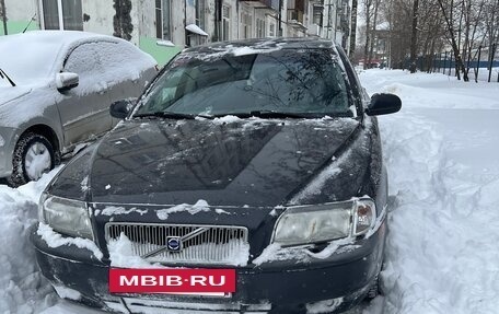 Volvo S80 II рестайлинг 2, 2001 год, 335 000 рублей, 4 фотография