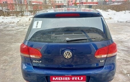 Volkswagen Golf VI, 2012 год, 900 000 рублей, 5 фотография