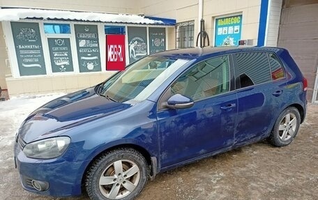 Volkswagen Golf VI, 2012 год, 900 000 рублей, 7 фотография