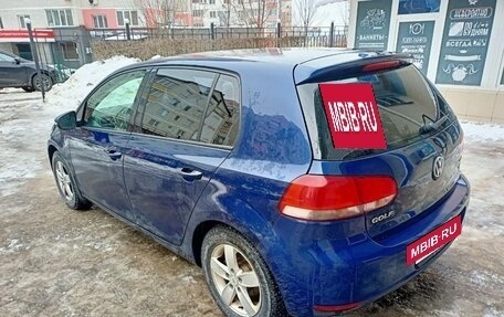 Volkswagen Golf VI, 2012 год, 900 000 рублей, 6 фотография