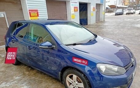 Volkswagen Golf VI, 2012 год, 900 000 рублей, 2 фотография