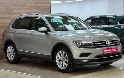 Volkswagen Tiguan II, 2019 год, 2 150 000 рублей, 1 фотография
