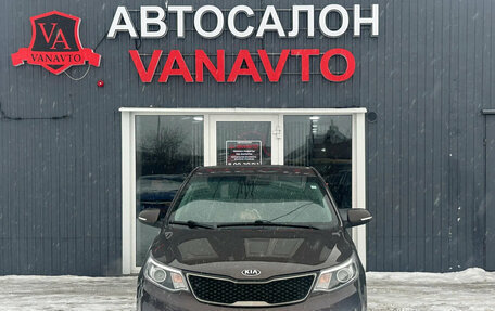 KIA Rio III рестайлинг, 2015 год, 1 080 000 рублей, 2 фотография