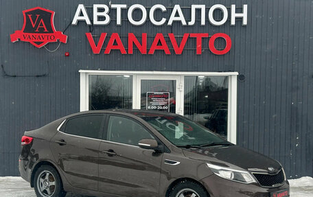 KIA Rio III рестайлинг, 2015 год, 1 080 000 рублей, 3 фотография