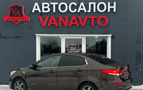 KIA Rio III рестайлинг, 2015 год, 1 080 000 рублей, 8 фотография