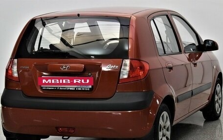 Hyundai Getz I рестайлинг, 2008 год, 655 000 рублей, 4 фотография