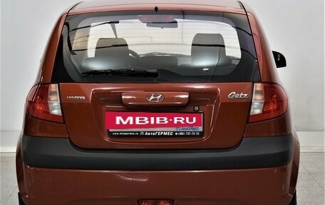 Hyundai Getz I рестайлинг, 2008 год, 655 000 рублей, 3 фотография