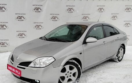 Nissan Primera III, 2004 год, 379 000 рублей, 2 фотография