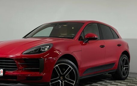 Porsche Macan I рестайлинг, 2019 год, 4 000 000 рублей, 4 фотография