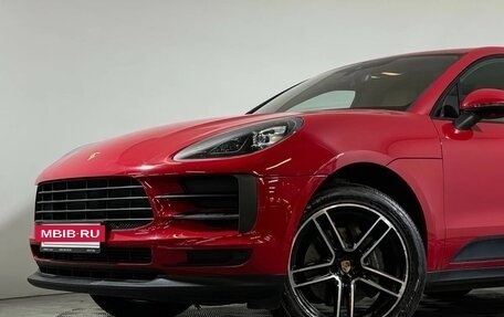 Porsche Macan I рестайлинг, 2019 год, 4 000 000 рублей, 5 фотография