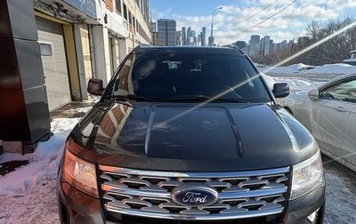 Ford Explorer VI, 2019 год, 3 350 000 рублей, 1 фотография