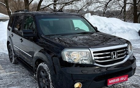 Honda Pilot III рестайлинг, 2012 год, 2 590 000 рублей, 1 фотография