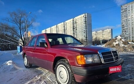 Mercedes-Benz 190 (W201), 1991 год, 550 000 рублей, 1 фотография