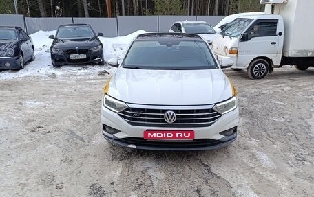Volkswagen Jetta VII, 2021 год, 2 100 000 рублей, 1 фотография