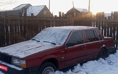 Volvo 740, 1987 год, 100 000 рублей, 1 фотография
