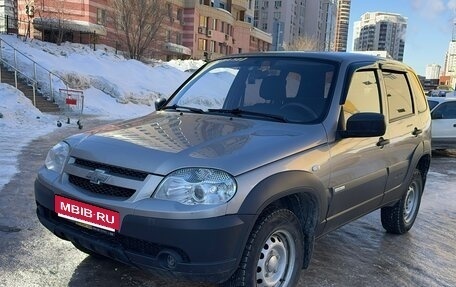 Chevrolet Niva I рестайлинг, 2014 год, 750 000 рублей, 1 фотография
