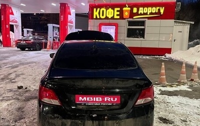 Hyundai Solaris II рестайлинг, 2015 год, 690 000 рублей, 1 фотография