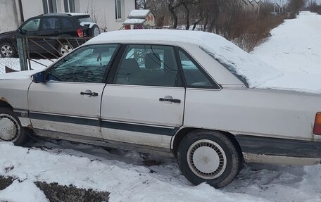 Audi 100, 1988 год, 120 000 рублей, 1 фотография