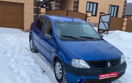 Renault Logan I, 2006 год, 1 фотография