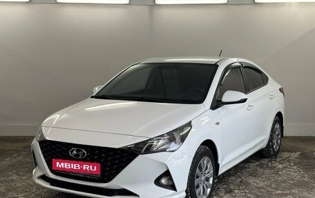 Hyundai Solaris II рестайлинг, 2020 год, 1 810 000 рублей, 1 фотография