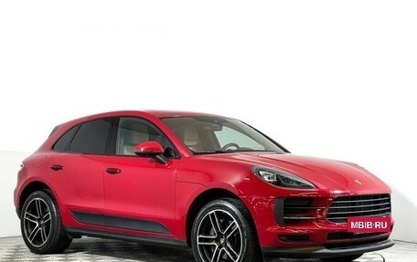 Porsche Macan I рестайлинг, 2019 год, 4 000 000 рублей, 18 фотография