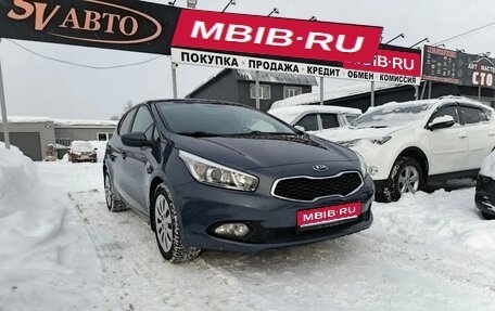 KIA cee'd III, 2015 год, 989 000 рублей, 1 фотография