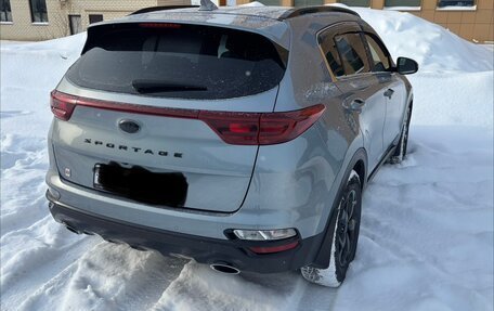 KIA Sportage IV рестайлинг, 2021 год, 2 850 000 рублей, 3 фотография