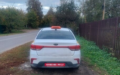 KIA Rio IV, 2018 год, 600 000 рублей, 4 фотография