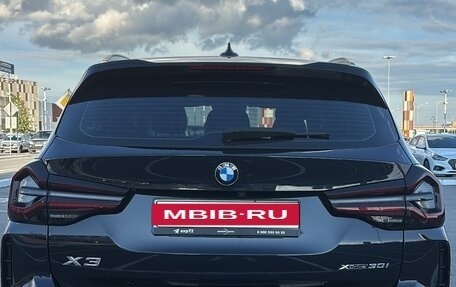 BMW X3, 2022 год, 5 800 000 рублей, 2 фотография